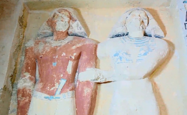 Mısır’da antik Roma’dan kalma lahitler bulundu