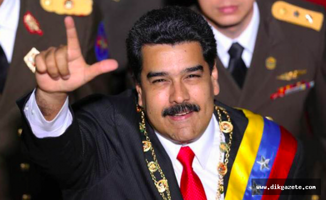 Nicolas Maduro Moros ve biz...