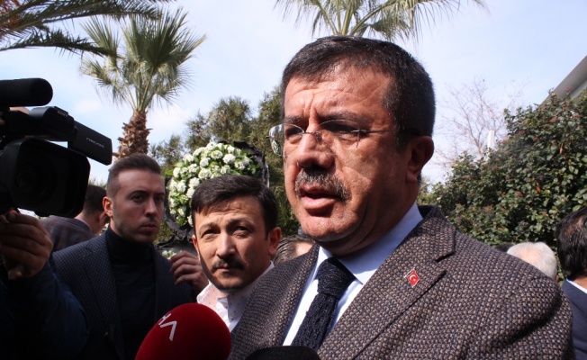 Nihat Zeybekci’den "Tunç Soyer" açıklaması