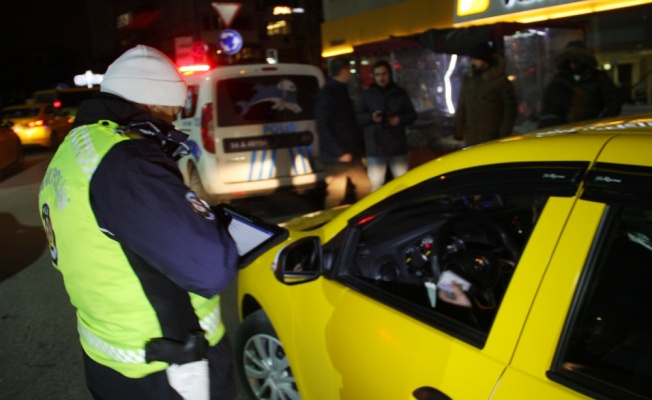 Polis yeni yılda da kuş uçurtmadı