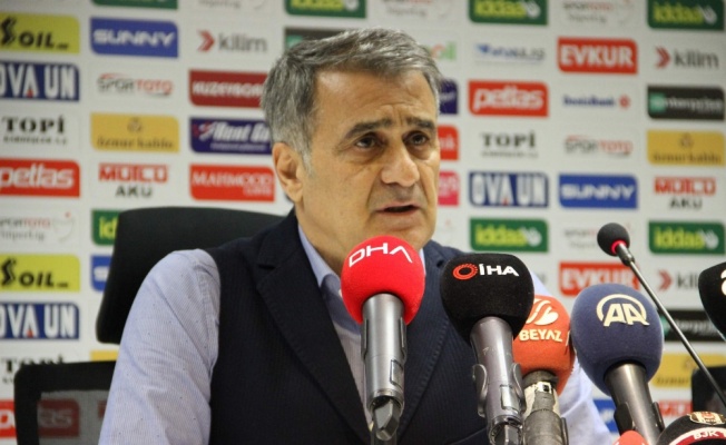  Şenol Güneş: “Bizim için kaybedilen 2 puan oldu” 