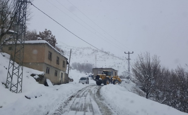 Siirt’te 60 köy yolu ulaşıma kapandı