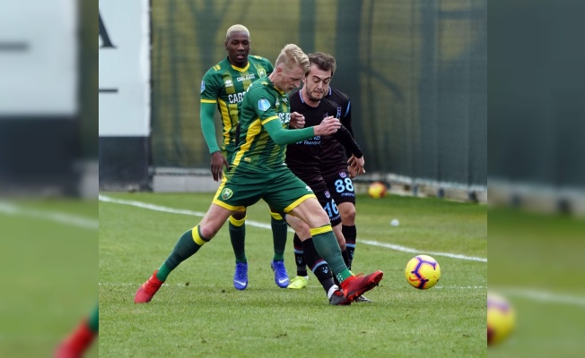 Trabzonspor: 3 - ADO Den Haag: 1