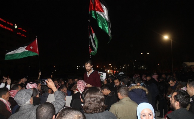 Ürdün’de hükümet karşıtı protesto