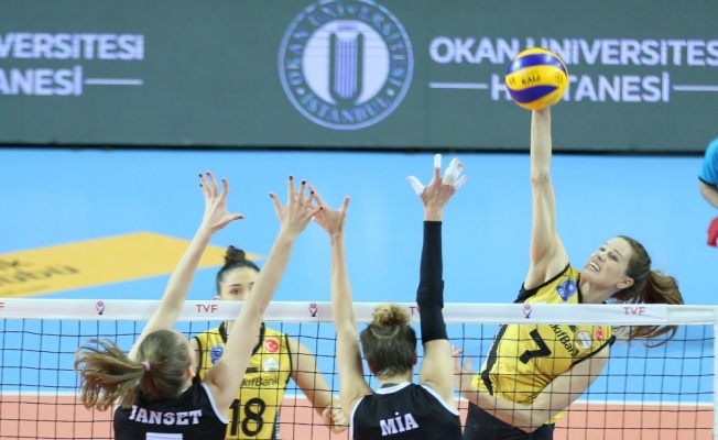 Vakıfbank, Beşiktaş’ı yendi