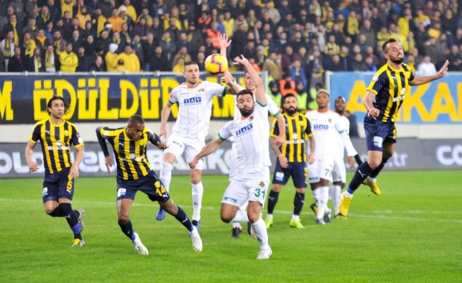 Yeni stat Ankaragücü’ne yaramadı