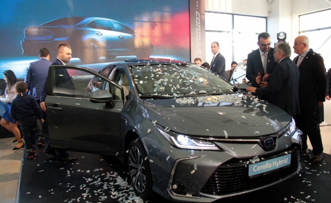 12. nesil Toyota Corolla'nın tanıtımı yapıldı