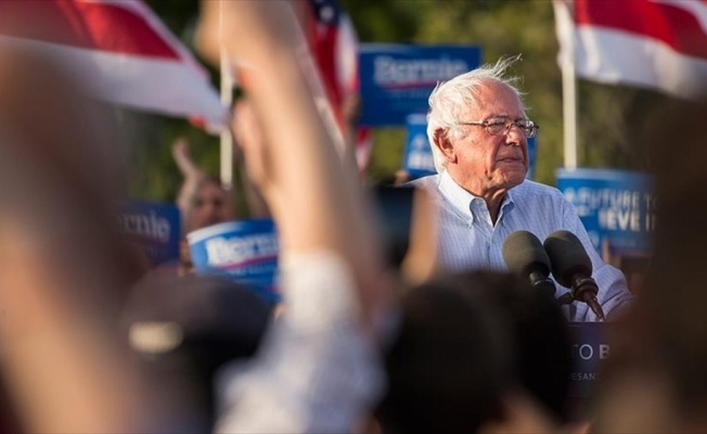 ABD'li senatör Sanders 2020'de başkanlık için yarışacak