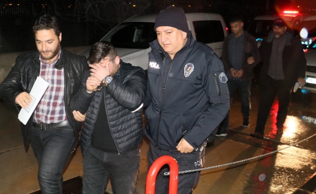 Adana’da suç örgütü operasyonu: 29 gözaltı