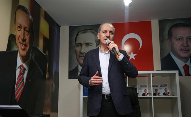 AK Parti Genel Başkanvekili Kurtulmuş: Bu seçim bir beka meselesidir