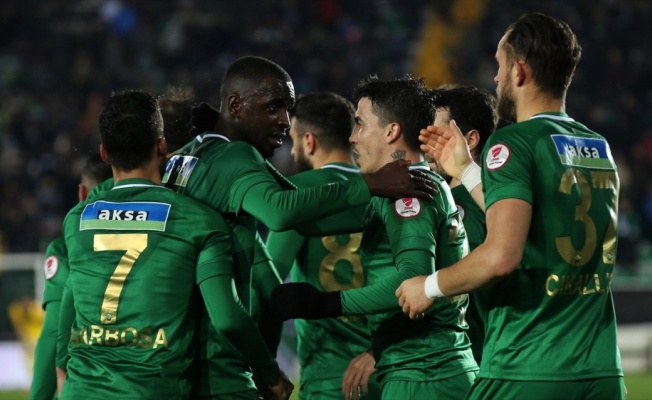 Akhisarspor kupada kazandı