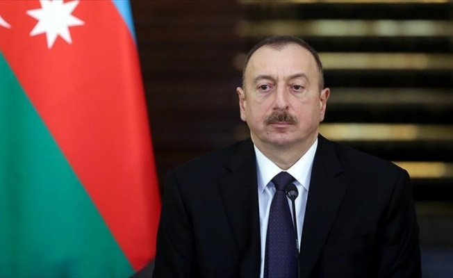 Aliyev'den Erdoğan'a taziye mesajı