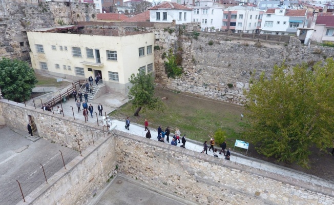"Anadolu’nun Alkatraz"ına ziyaretçi akını