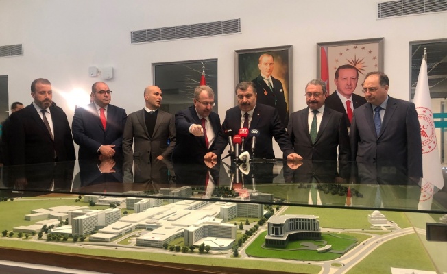 Ankara Şehir Hastanesi hasta kabulüne başladı