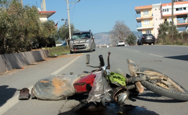 Antalya’da feci kaza: 1 ölü, 4 yaralı