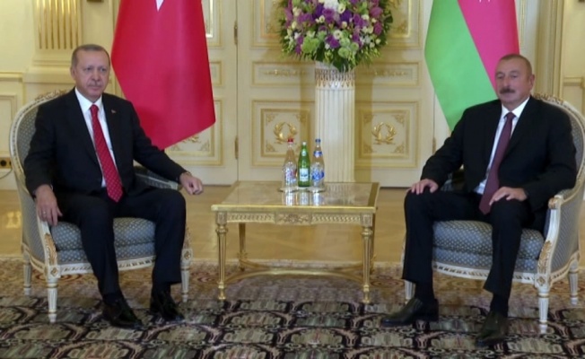 Azerbaycan Cumhurbaşkanı Aliyev’den Erdoğan’a taziye