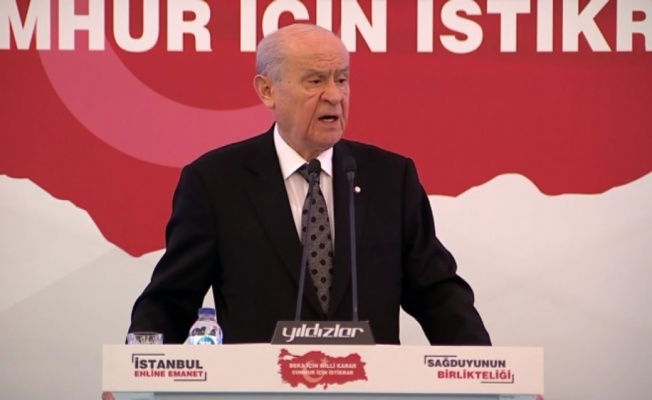 Bahçeli’den Kılıçdaroğlu’na sert tepki