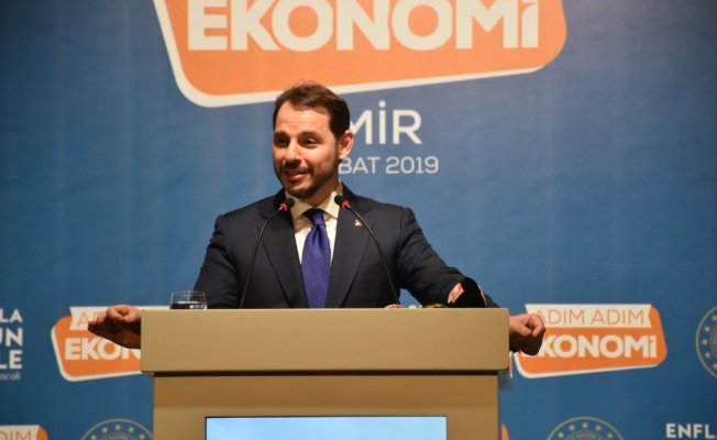  Bakan Albayrak: “Nisan ayından itibaren rahatlama hissedilecek” 