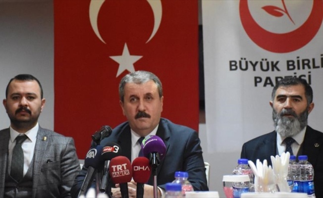 BBP Genel Başkanı Destici: İttifaka bir mecburiyetimiz yok