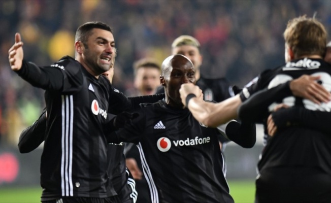 Beşiktaş deplasman fobisini yendi