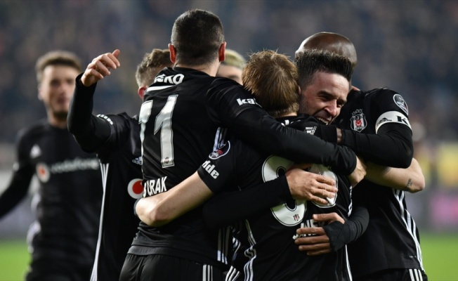 Beşiktaş Malatya'da kazandı