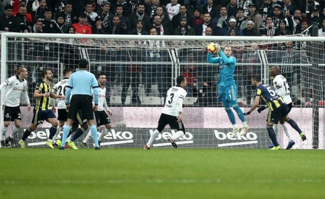 Beşiktaş Vodafone Park'ta eski performasından uzak