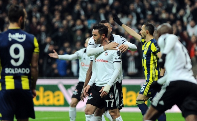 Beşiktaş’tan 2 gol var