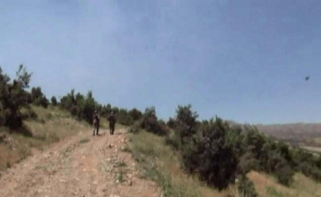 Bestler Dereler bölgesinde PKK’nın 6 sığınağı imha edildi