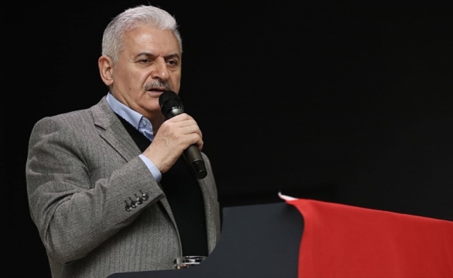 Binali Yıldırım: Çatalca'ya iki lojistik merkez yapılacak