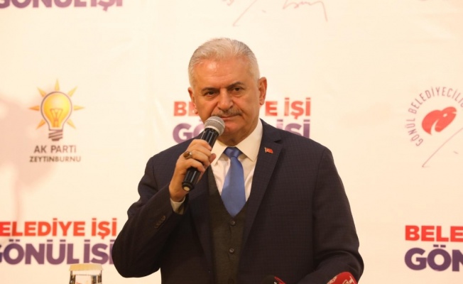 Binali Yıldırım uyardı