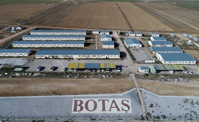 BOTAŞ'ın 2019'da en büyük yatırımı Tuz Gölü'ne