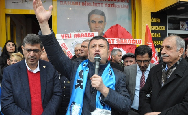 CHP’li Ağbaba: Biz birbirimizi yemezsek...