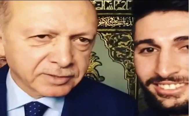 Cumhurbaşkanı Erdoğan, Bursalı gencin isteğini geri çevirmedi