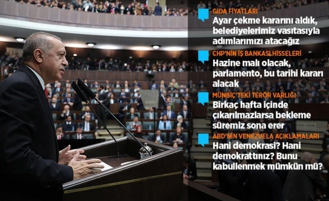 Cumhurbaşkanı Erdoğan: İş Bankası Allah'ın izniyle Hazine'nin malı olacaktır