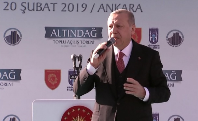 "Doğu Akdeniz’de petrol aramalarımızı durdurmayacağız"