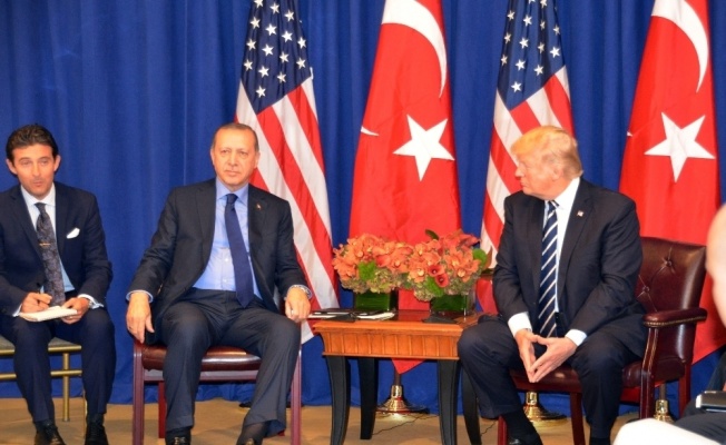 Erdoğan Trump ile telefonla görüştü