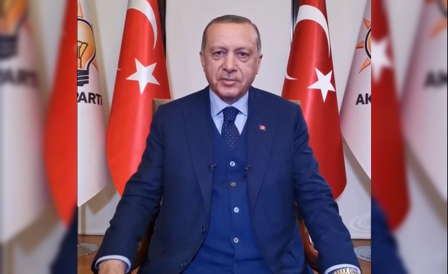 Erdoğan’dan videolu teşekkür