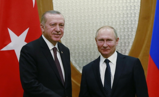 Putin, Erdoğan’ın doğum gününü kutladı