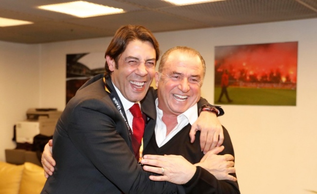 Fatih Terim, eski öğrencisi Rui Costa buluştu