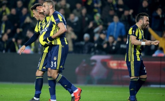 Fenerbahçe, avantajı tek golle kaptı