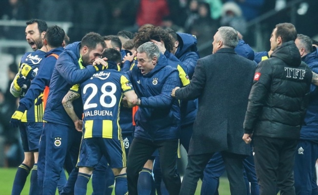 Fenerbahçe derbilerde kolay kaybetmiyor