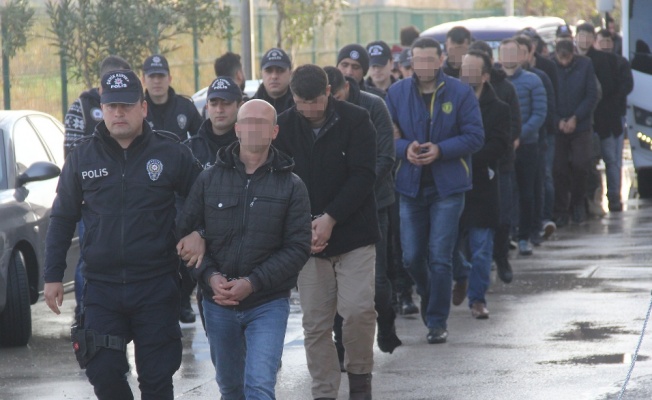 FETÖ’nün askeri mahrem yapılanmasına operasyon