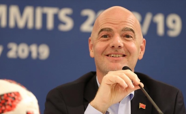 FIFA Başkanı Infantino: VAR Türkiye'de olumlu oldu diye düşünüyorum