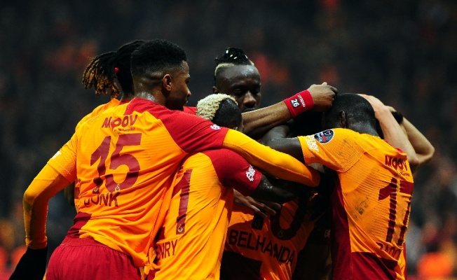 Galatasaray evindeki yenilmemezliğini 30’a çıkardı