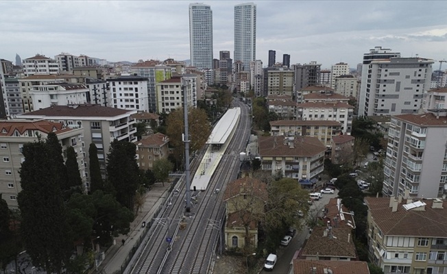 'Gebze-Halkalı' seferlerine geri sayımda son bir ay