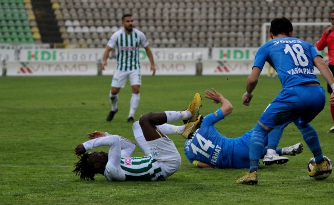 Giresunspor yine kaybetti