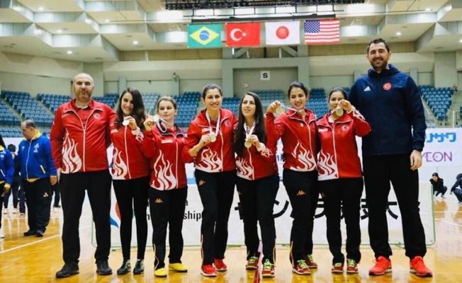 Goalball Kadın Milli Takımı namağlup şampiyon