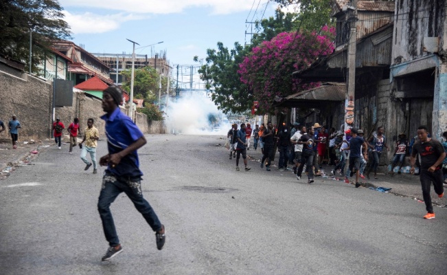 Haiti’deki bir hapishanenin bütün mahkumları kaçtı