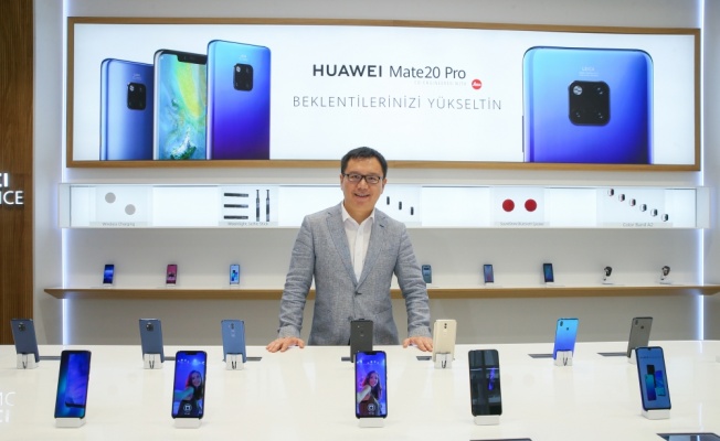 Huawei'nin Türkiye hedefi