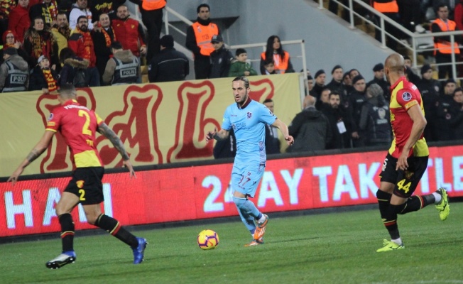 İlk yarıda tek gol var